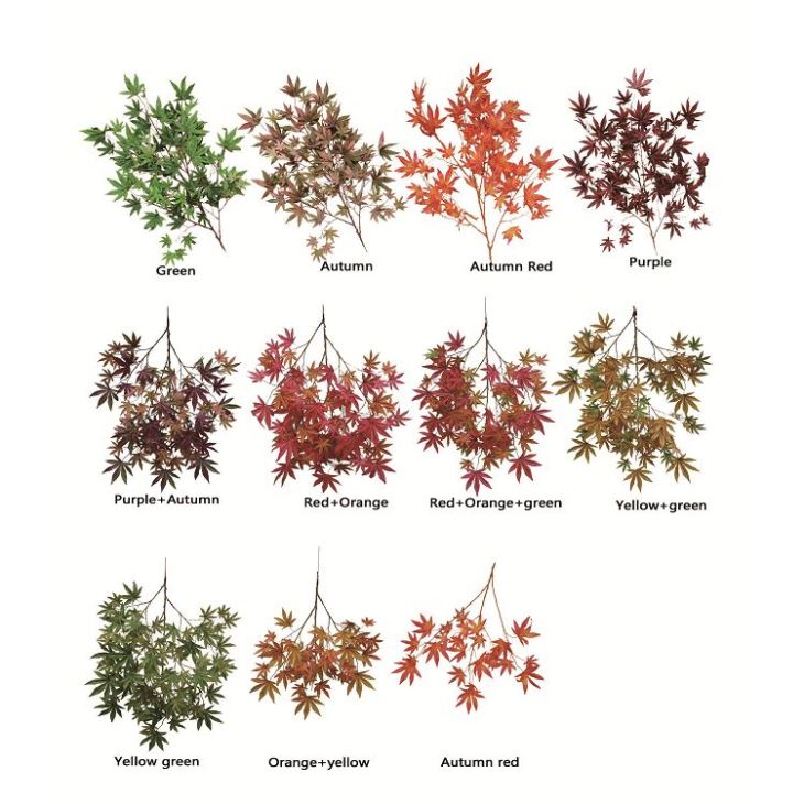 Faux Maple Trees